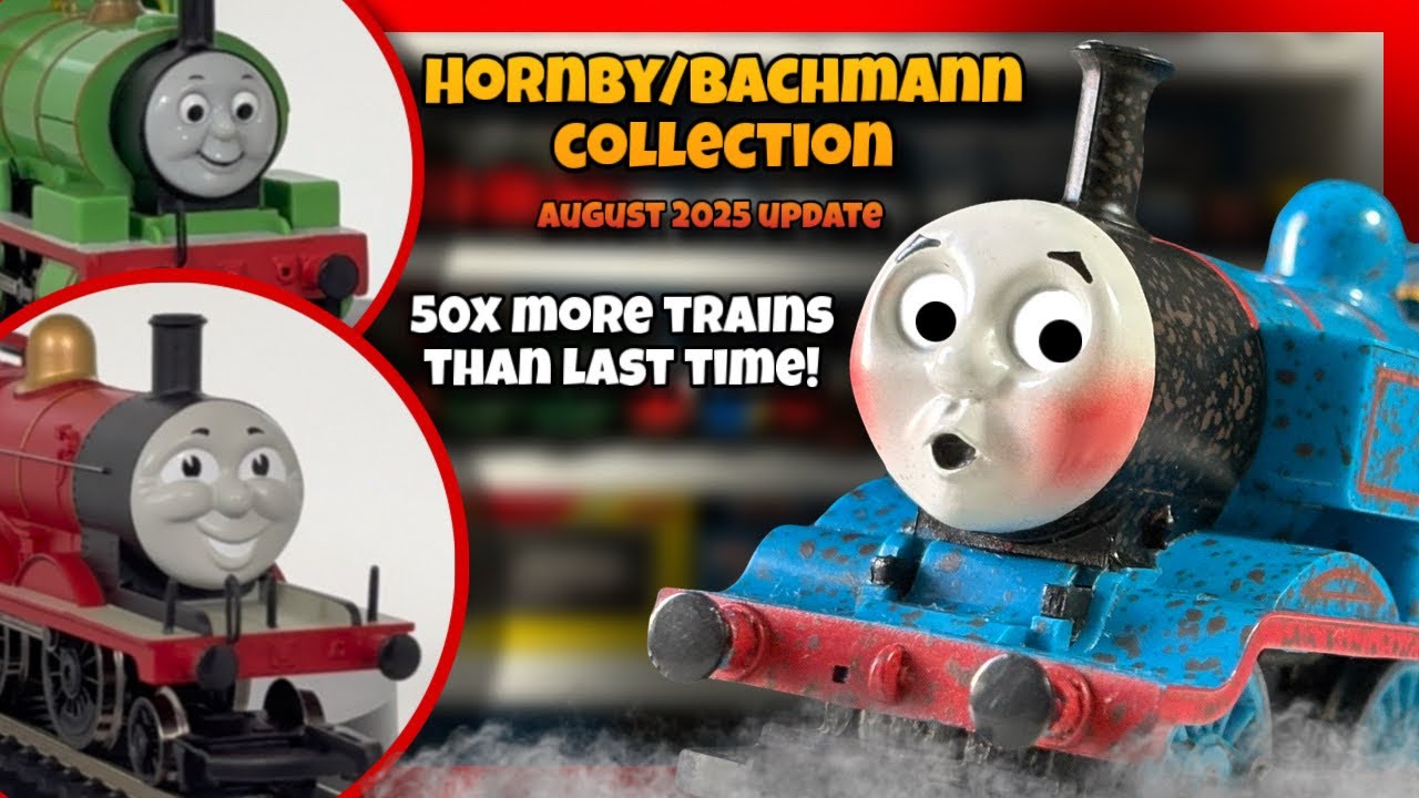 Splendid Studios’ ENTIRE Hornby/Bachmann Thomas Collection! | 2025 Edition