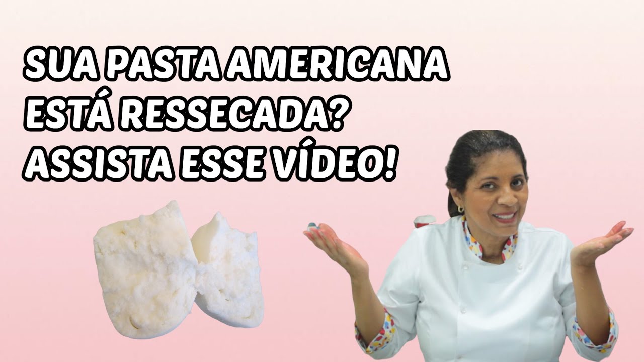 COMO SALVAR SUA PASTA AMERICANA ENDURECIDA