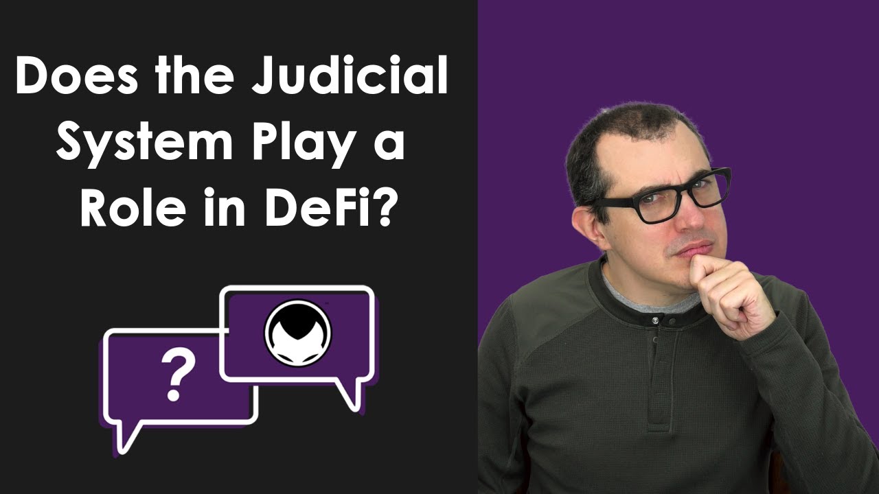 EThereum Q&A: Does the Judicial System Play a Role in DeFi?