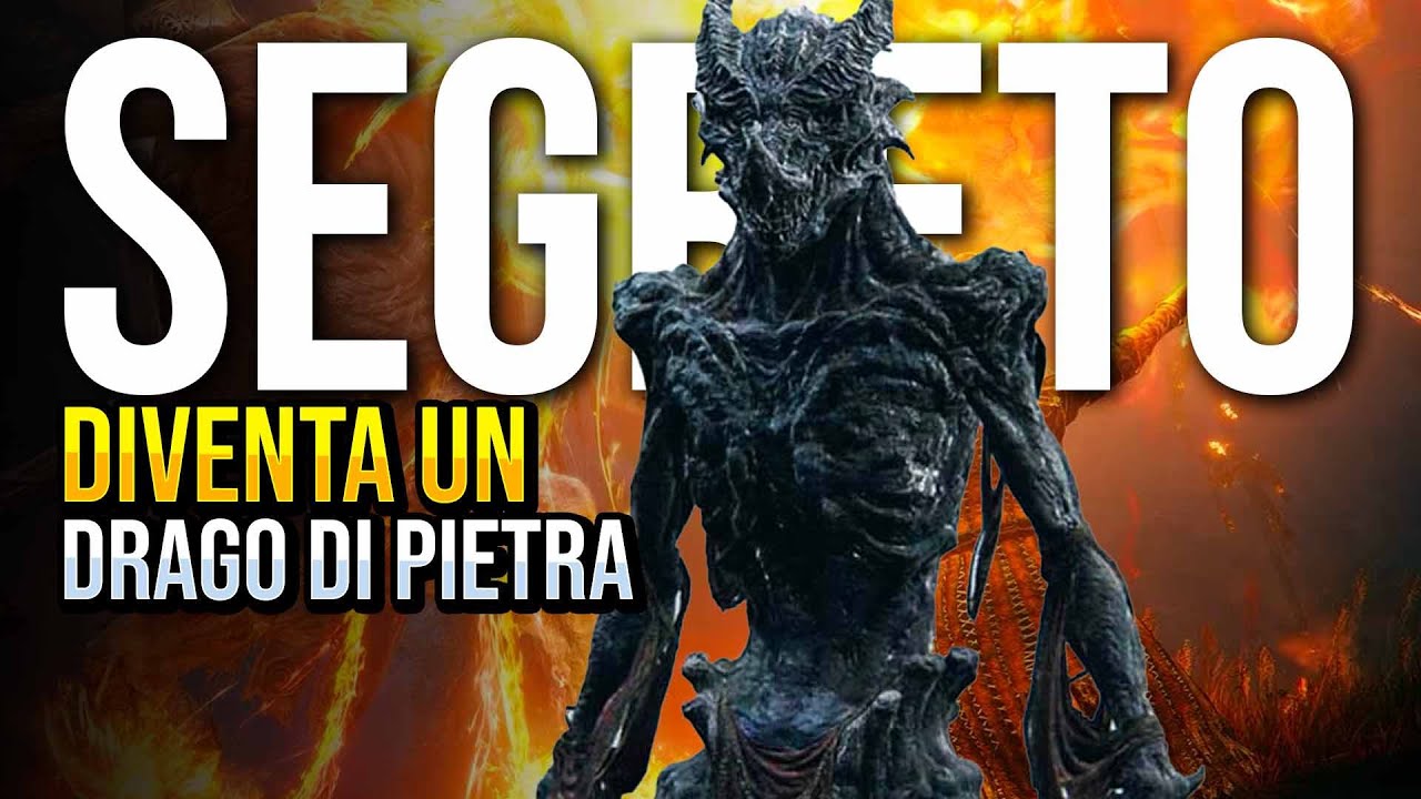 ELDEN RING DLC come ottenere la FORMA DRACONICA SEGRETA 🐲