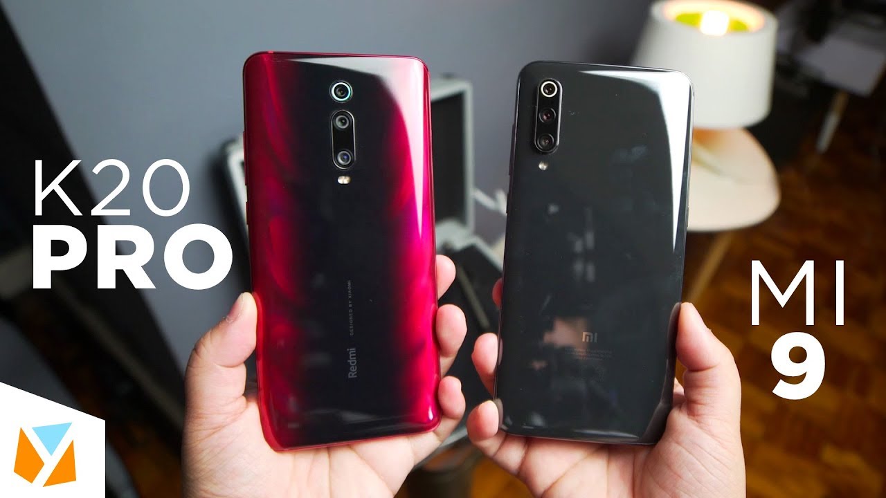 Redmi K20 Pro vs Xiaomi Mi 9  Comparison Review