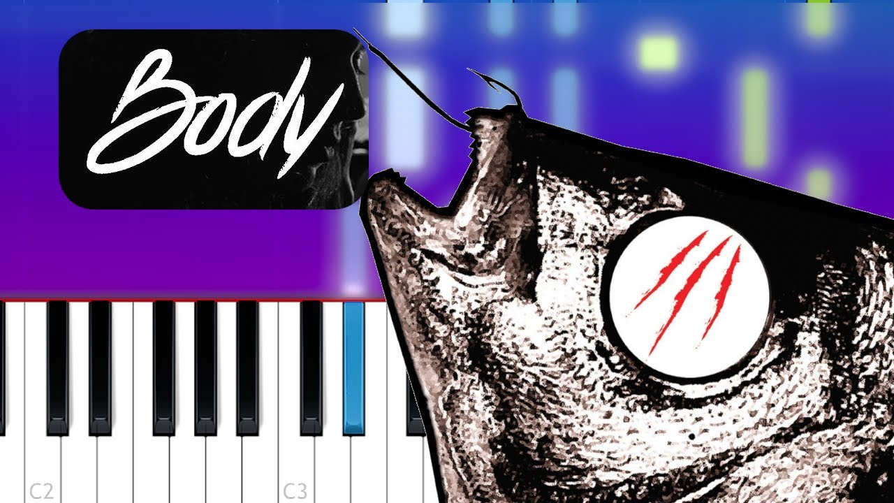 Mother Mother - Body (Piano Tutorial)
