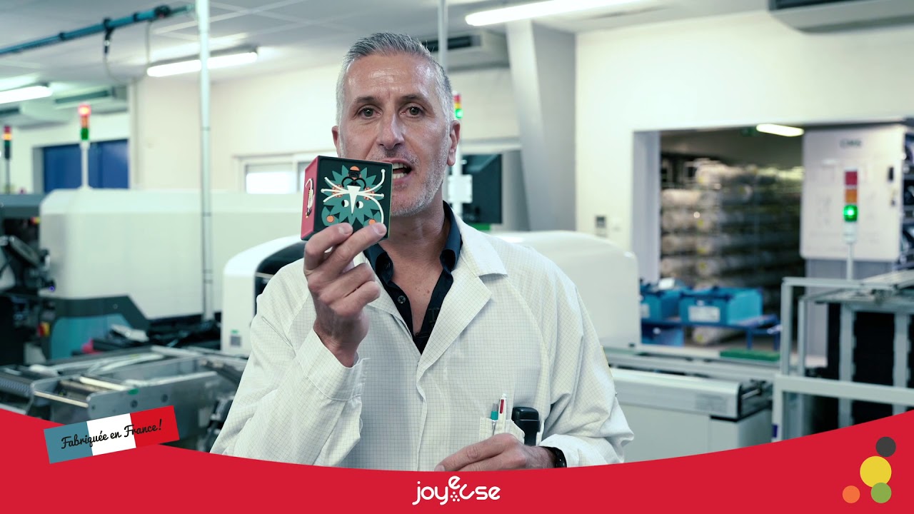 Joyeuse, première Conteuse fabriquée en France