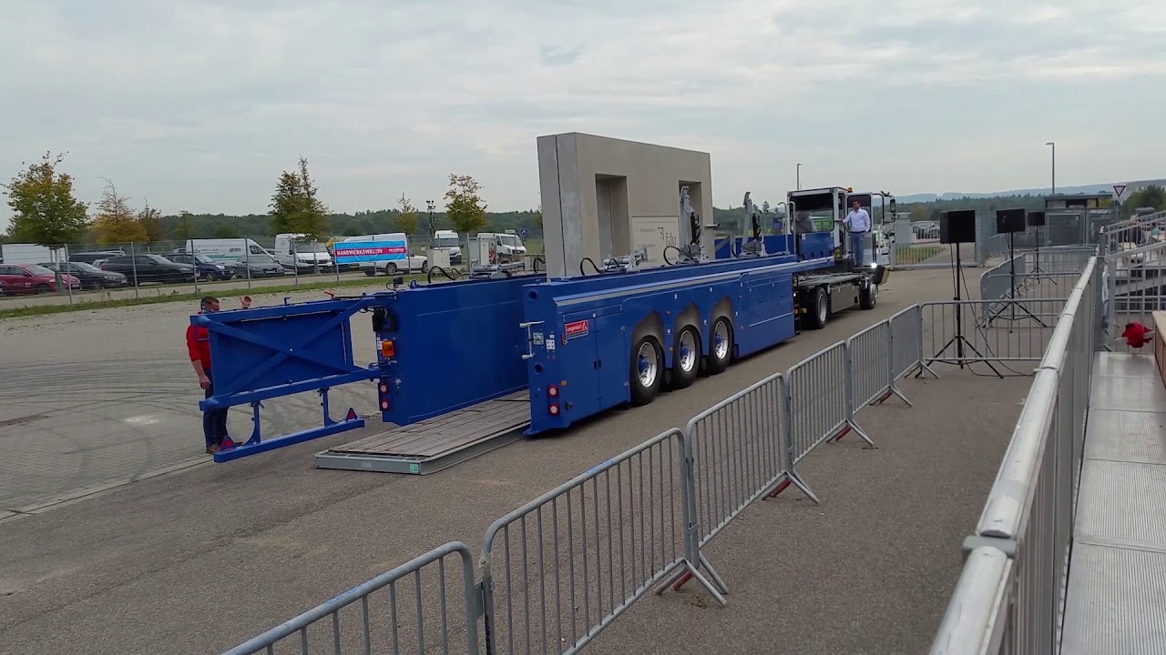 Flatliner-Vorführung auf der Demo-Fläche der NUFAM 2018
