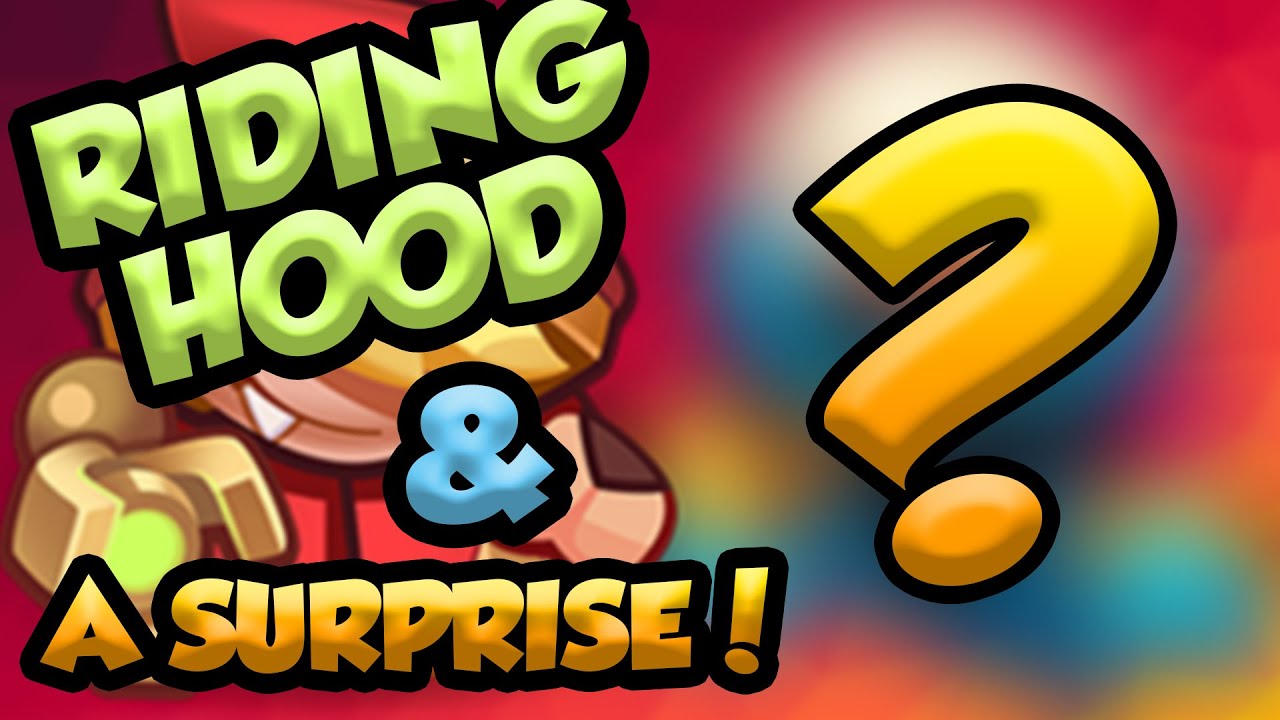 MAX Riding Hood Gameplay And A Surprise!
