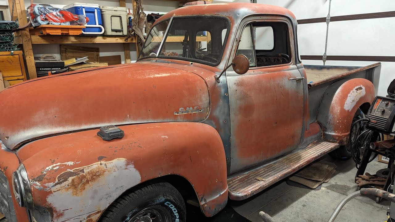 1951 GMC 100 - I hate wiring