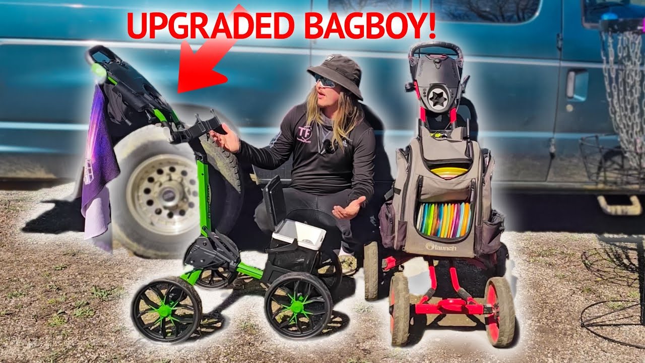 Disc Golf's newest cart on the market! Bag Boy Pro Unboxing!