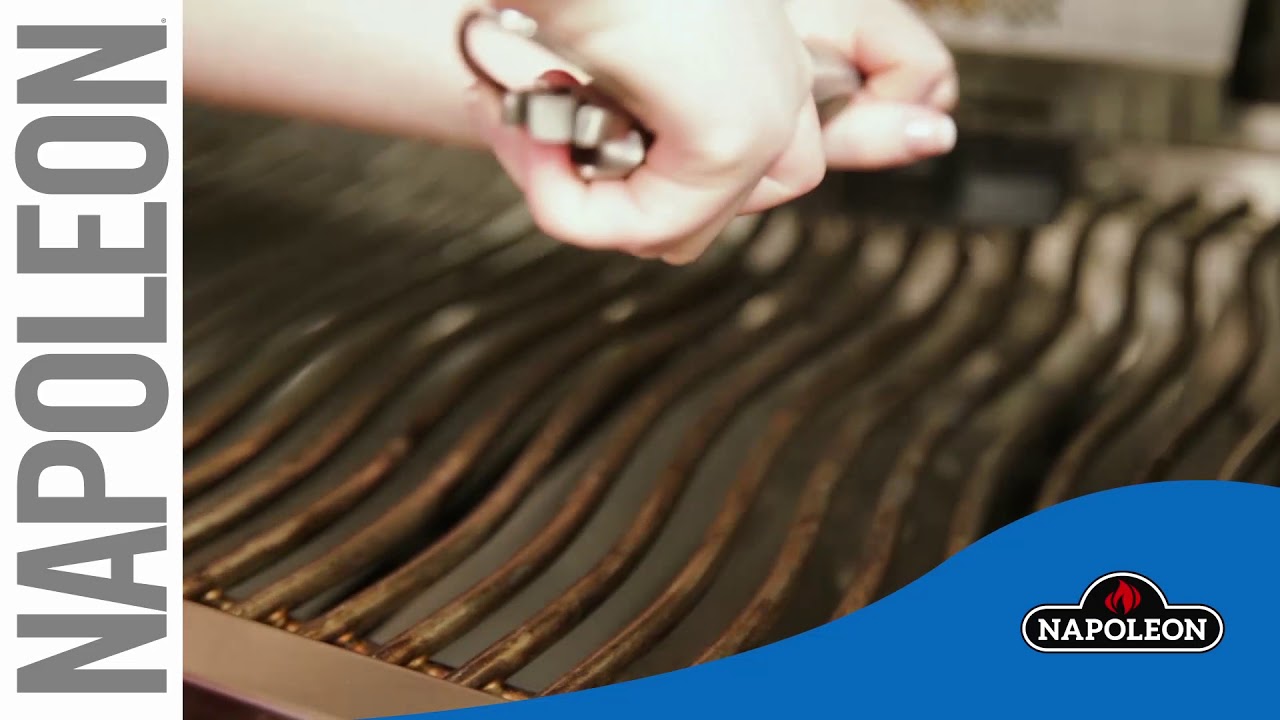 Napoleon How To Maintain And Clean Your Stainless Steel Cooking Grids