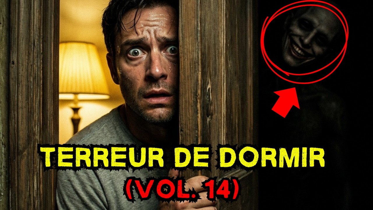 Vraies Histoires d’Horreur avec Sons de Pluie et Écran Noir Profond | ASMR #4