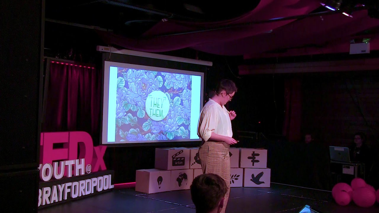 The Collective Act of Queer and Non-binary Visibility | Charlie Gaultieri | TEDxYouth@BrayfordPool