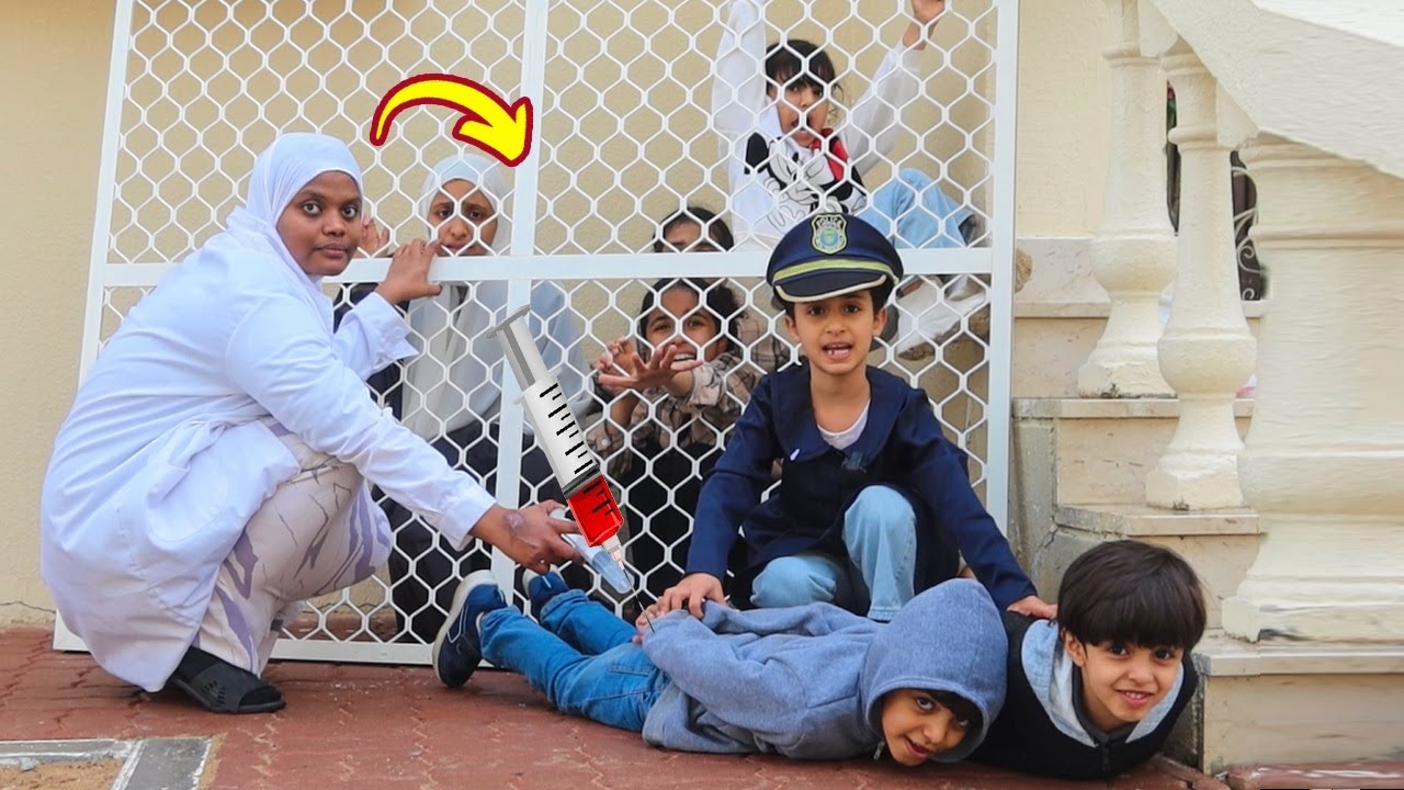 الشرطية هيا ليلى يمسكون اللي اخذ اغراض هيا ! -  سوالف بناتي
