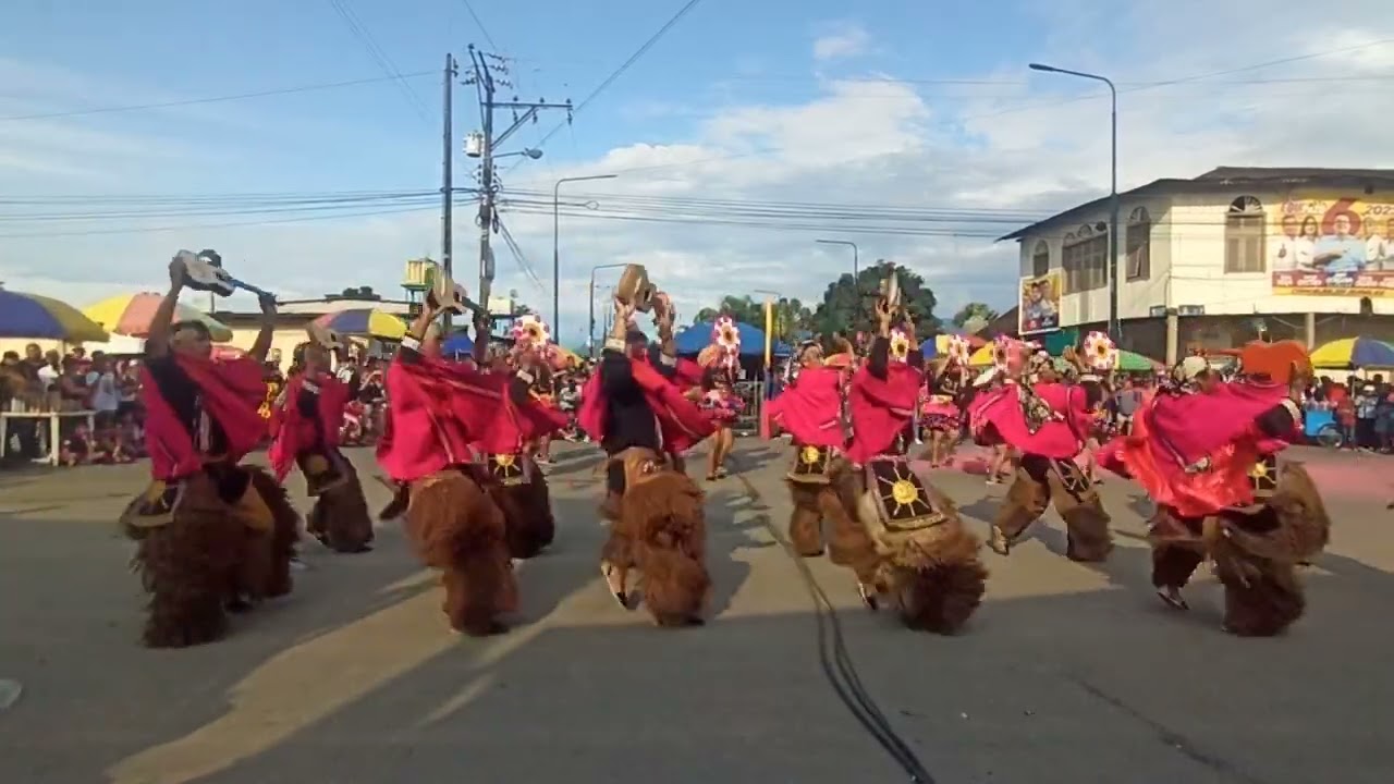 Comparsas en la Parroquia Zapotal, Carnaval 2023