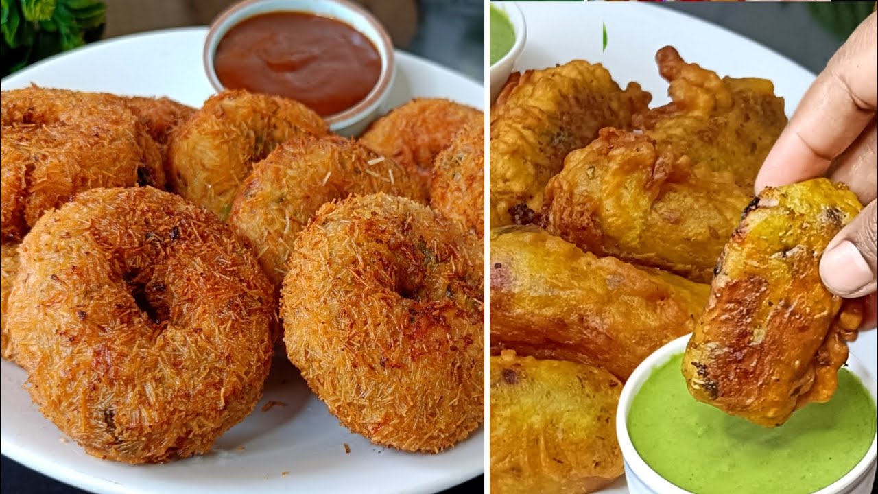 Ramzan Special 2-in-1 Chicken Snacks 🔥 | Crispy Doughnut Cutlet & Cheesy Aalu Roll