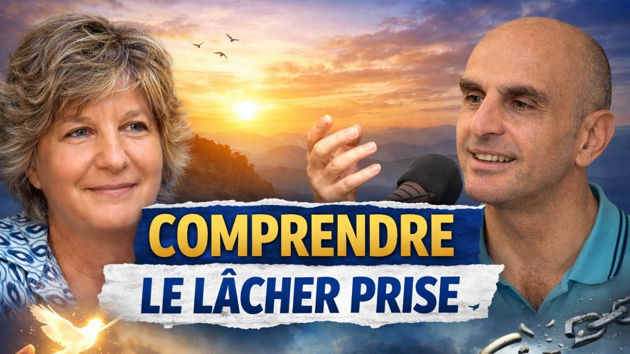 Lâcher prise : ce qu’on oublie souvent de vous dire (interview)