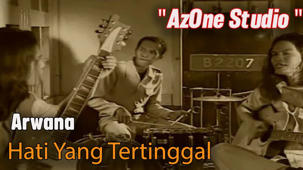 AzOne Channel   Arwana   Hati Yang Tertinggal Ai Cover Female Version