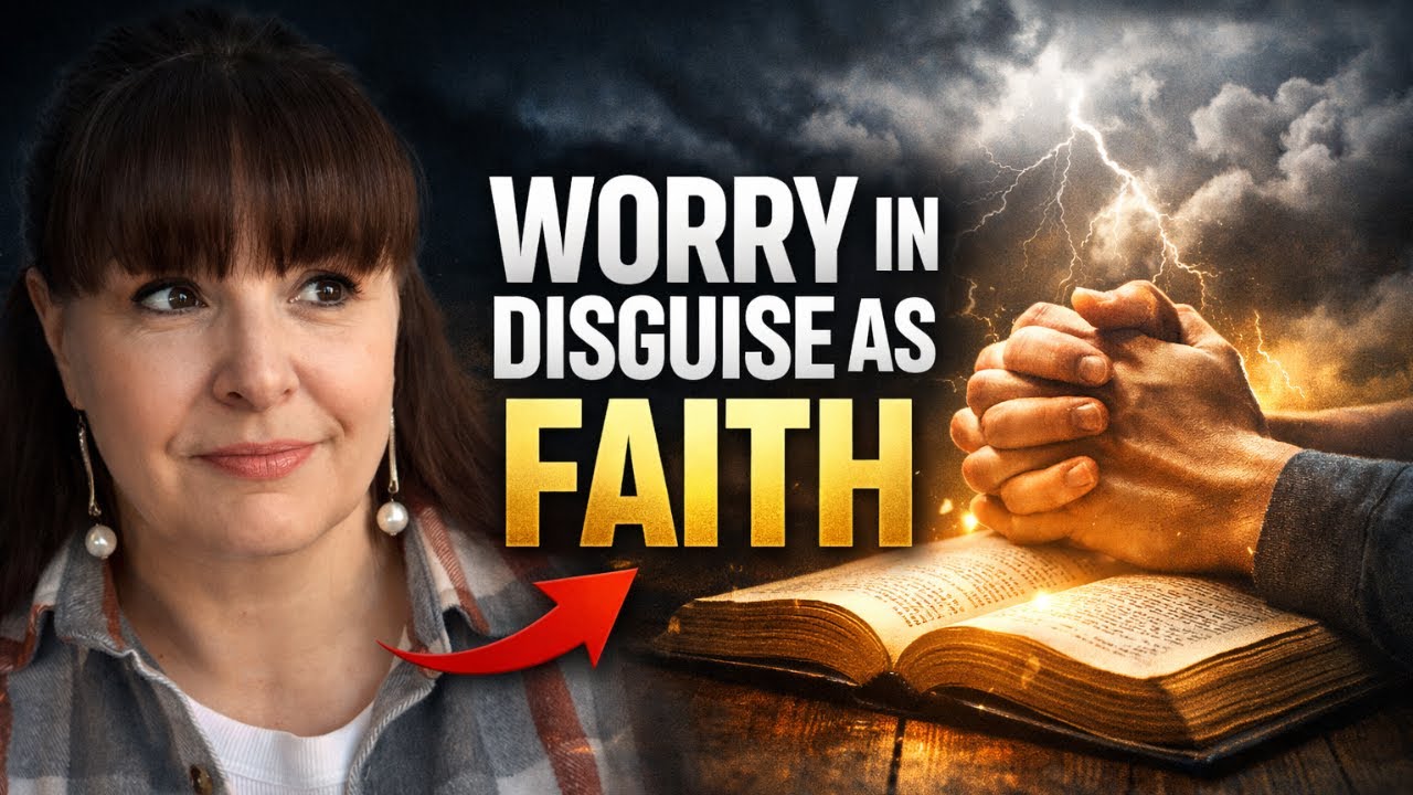 Is Your Worry Disguised as Faith?