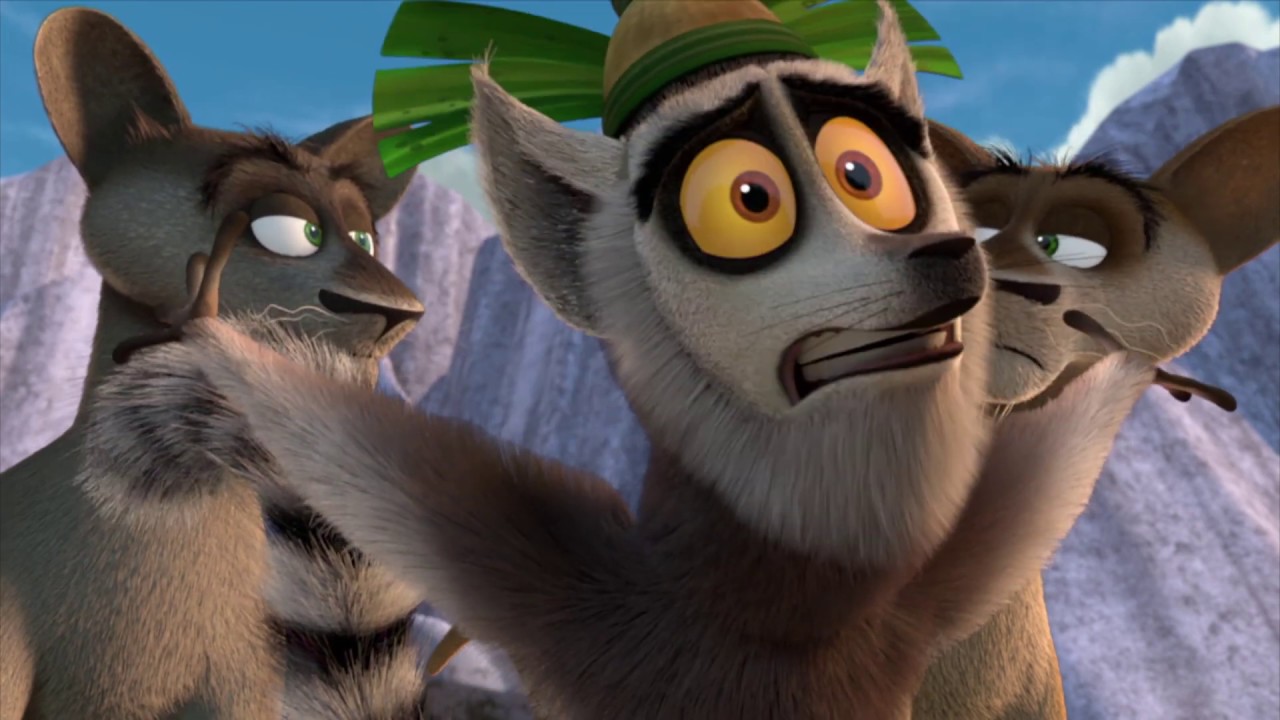 Viva el Rey Julien | Misión de rescate | Madagascar | Dibujos animados para niños