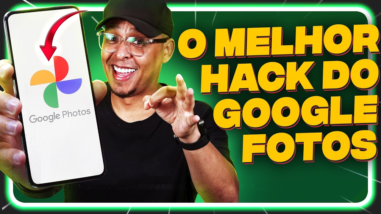 Super Hack! GANHE ESPAÇO no celular e no google fotos com essas super dicas!