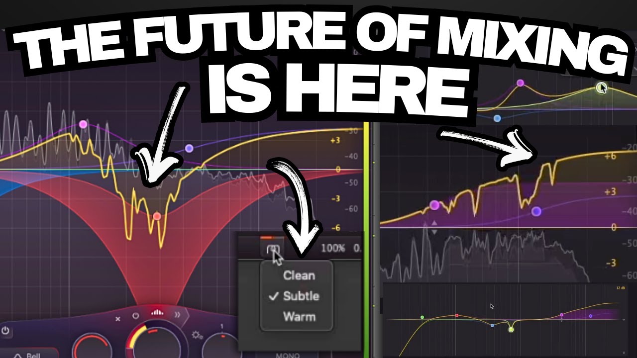 Чистое безумие Fabfilter Pro Q4 (все новые функции)