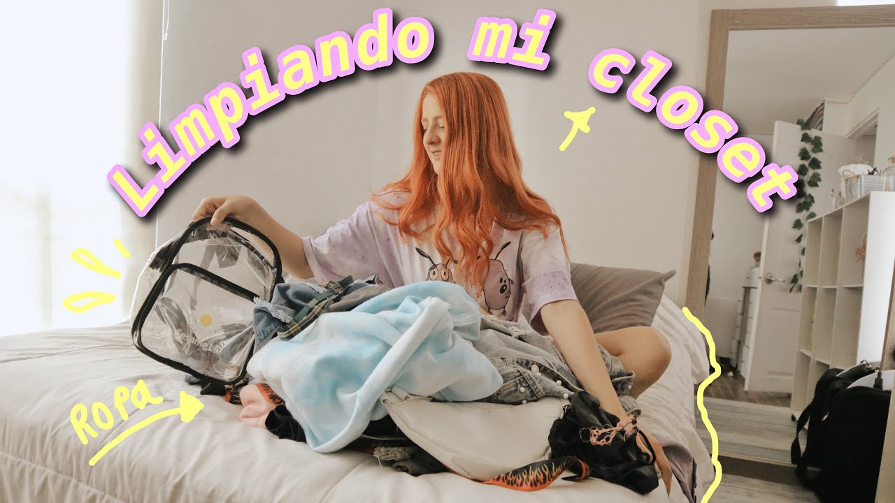 Limpiando mi closet