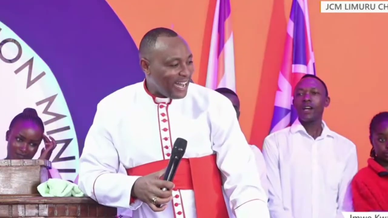 Bishop Ben of JCM responds to bloggers who hate speech about JCM flour giving