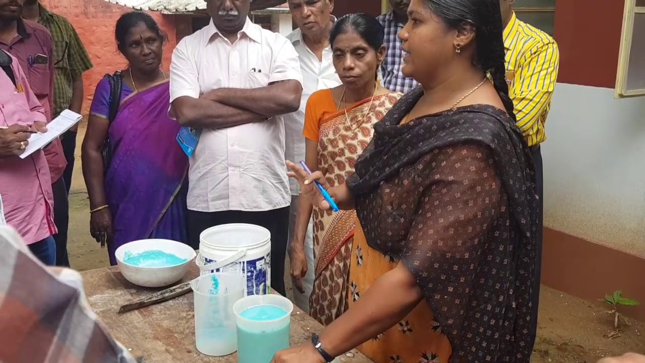 Bordeaux mixture preparation Tamil