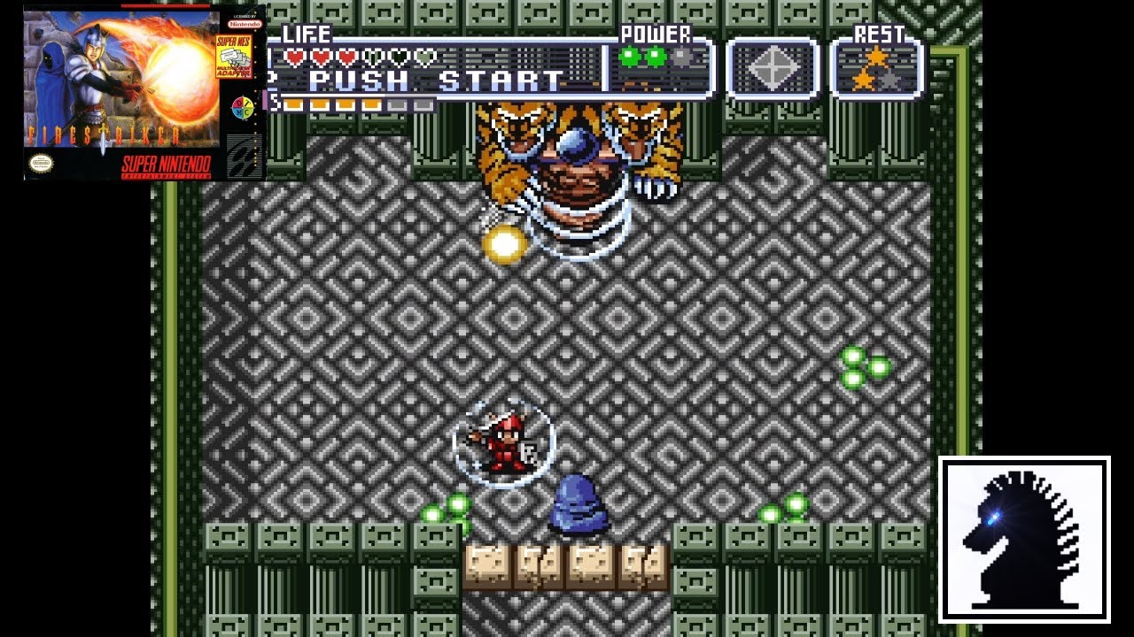 SNES FireStriker (FastROM)