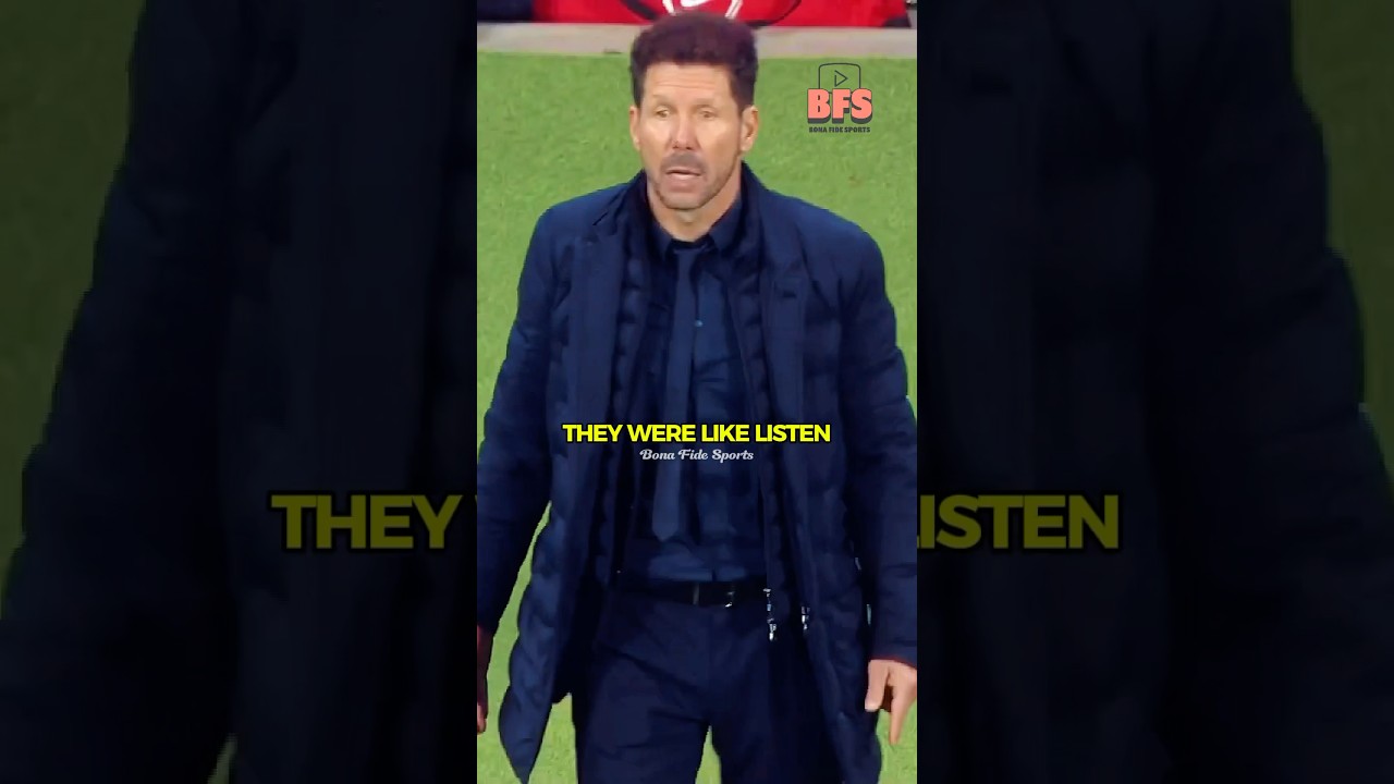 Thibaut Courtois On How Diego Simeone Changed Atletico Madrid