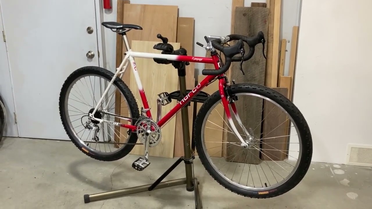 Norco Rampage - original 1987 Mountain bike converted to a gravel bike