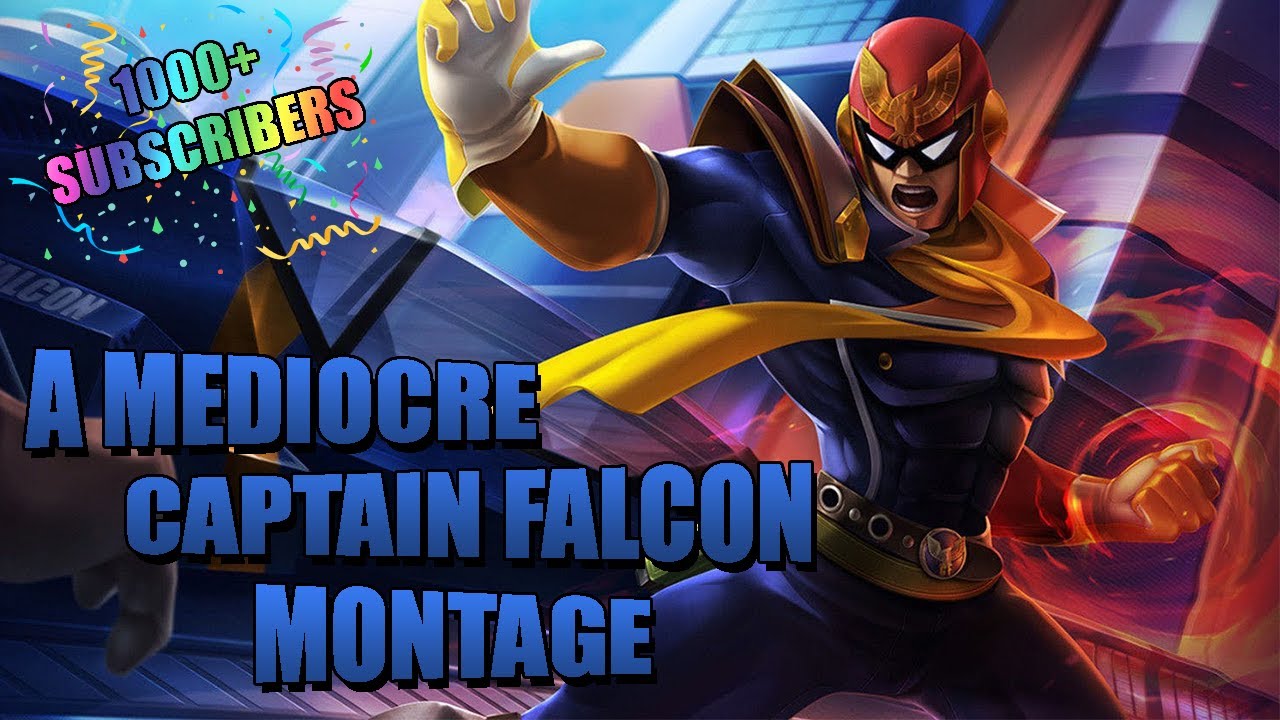 A Mediocre Captain Falcon Montage - Smash Bros. Ultimate