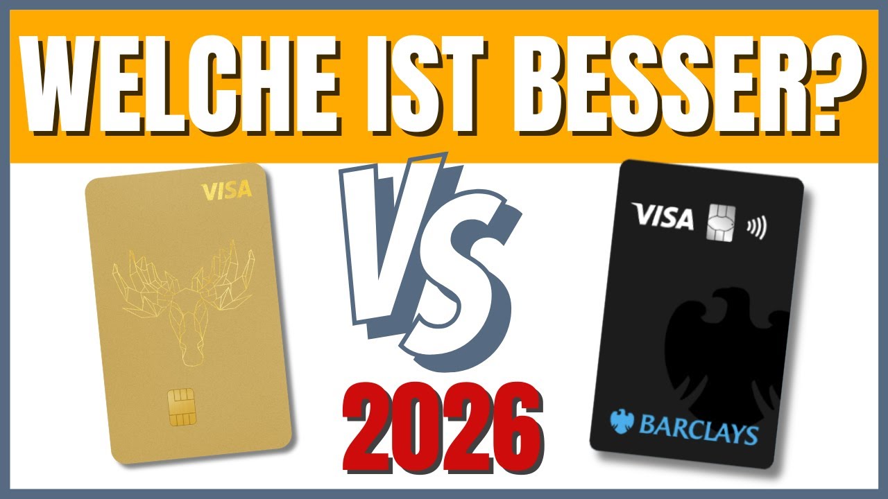 Barclays vs Bank Norwegian (2026) 🤔 Welche Kreditkarte lohnt sich mehr?