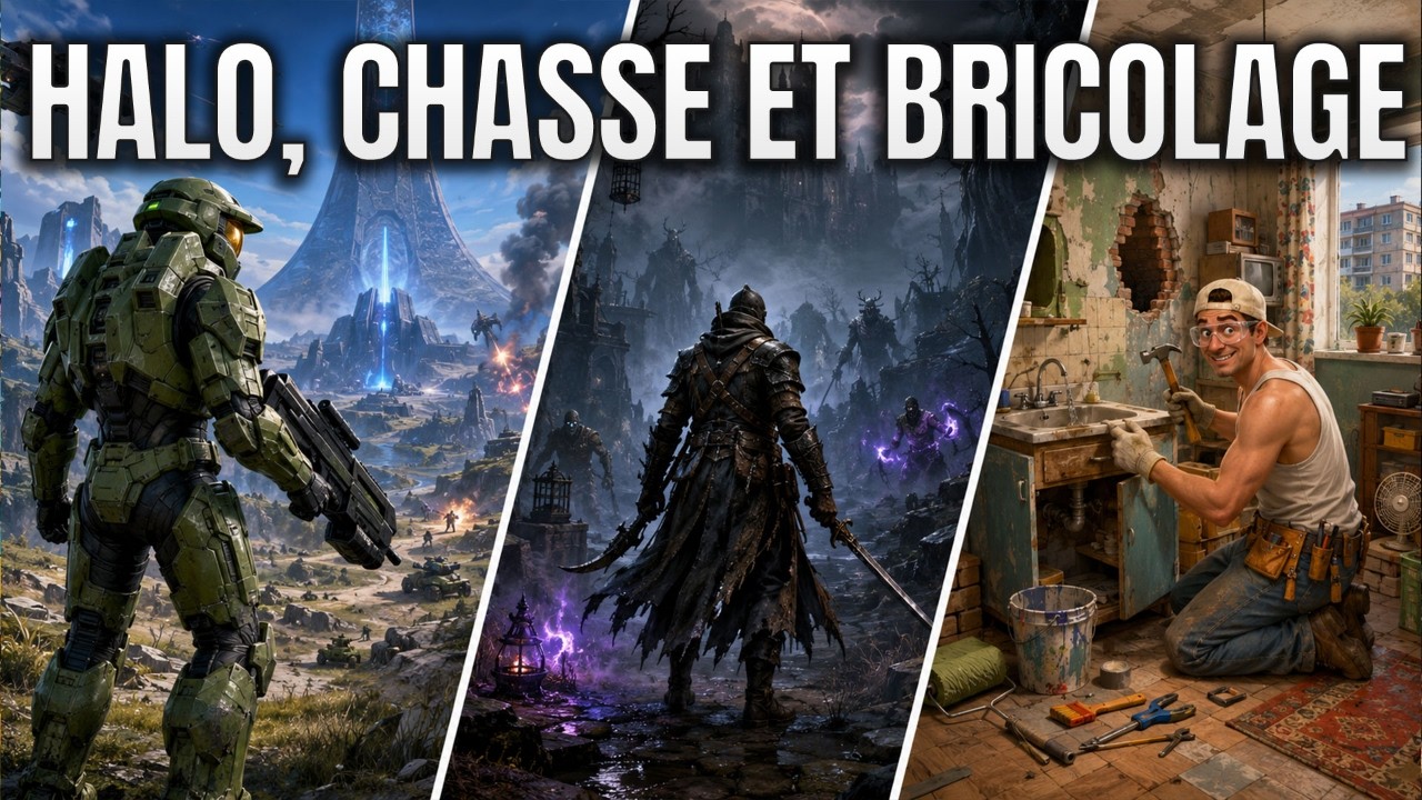 3 nouveaux jeux en live : Halo revient, un extraction RPG et des r&eacute;novations douteuses !