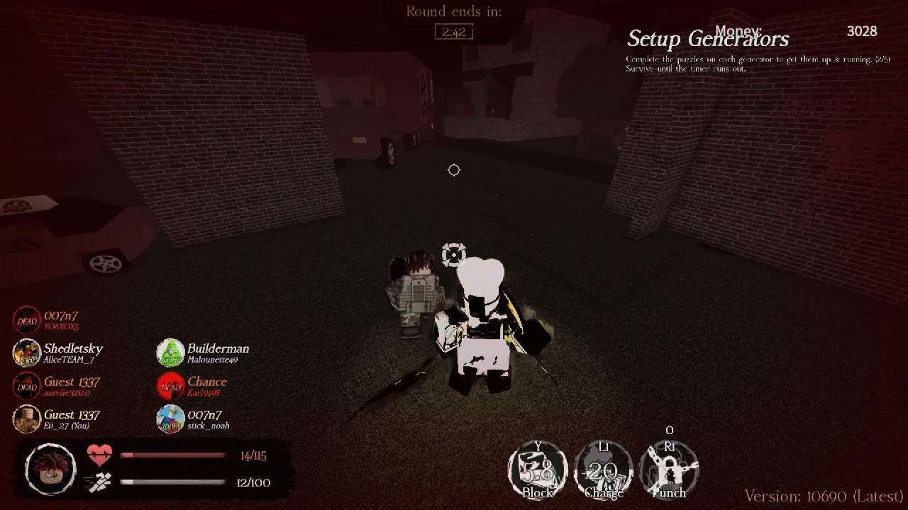 FORSAKEN PARTIE 2 AVEC KARL