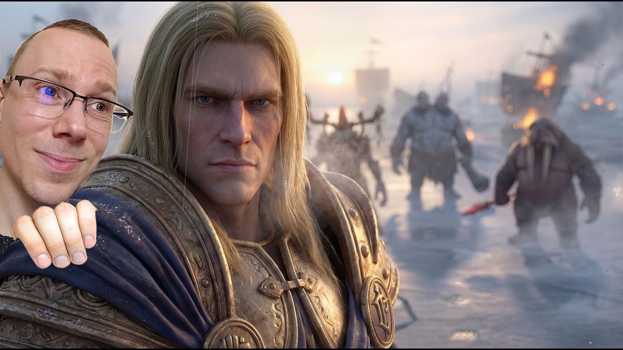 Arthas: The Shadow of Northrend | Warcraft AI Series | Wtii Reacts