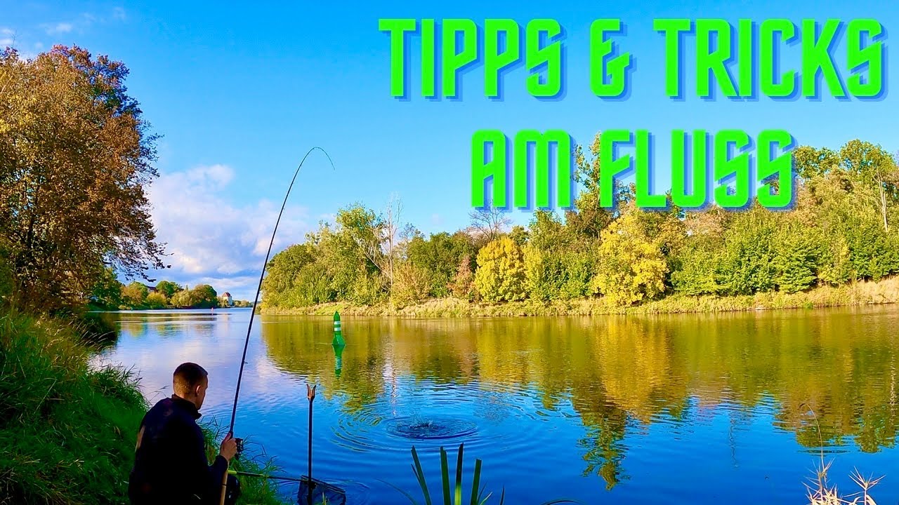Feedern am Fluss - Erfolgreich mit diesen Tipps!