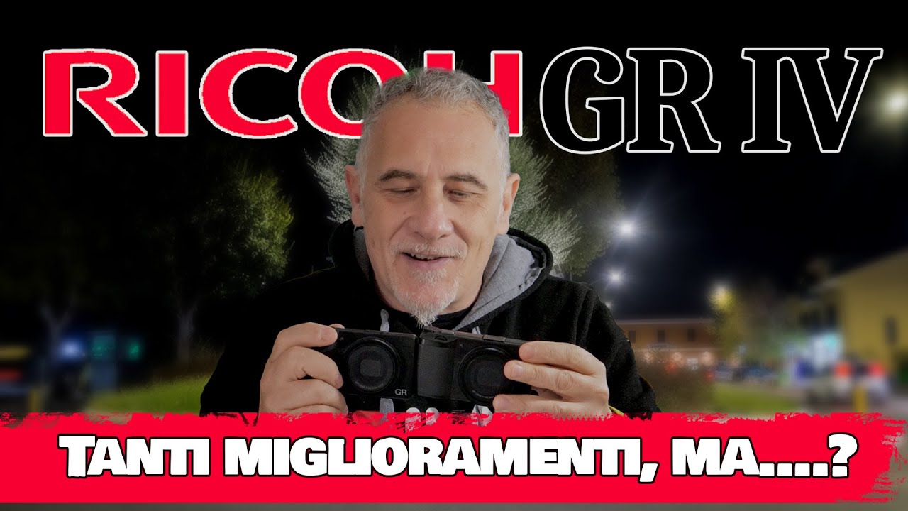Ricoh GR IV La sesta generazione della Ricoh GR. Manterrà la corona?