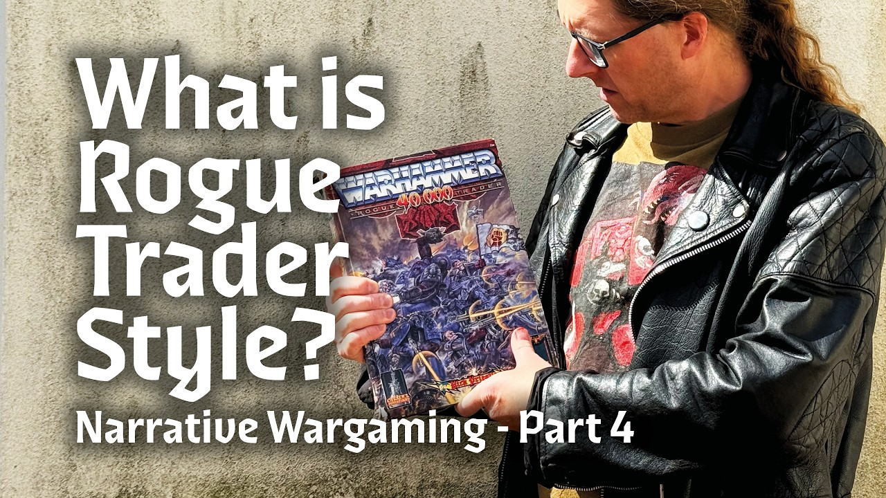 В чем была уникальность Warhammer 40,000 Rogue Trader?