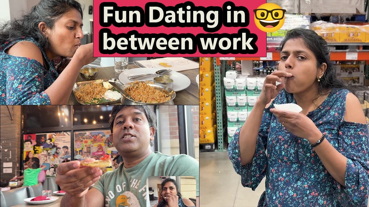 செம்மா பசி~ Costco Shopping🛍️Anjappar Chettinad Restaurant  Lunch with Husband~ Family Traveler Vlog