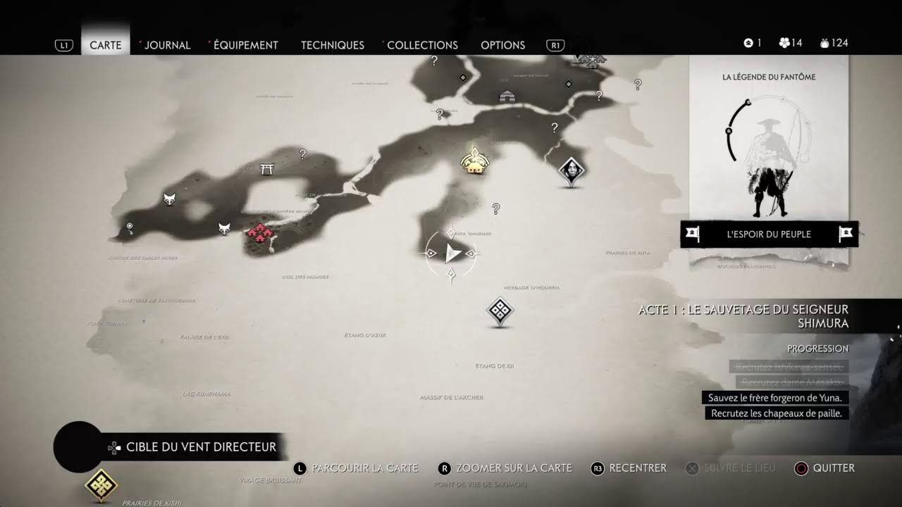 Ghost ofTsushima PS4 Explorez un Monde Ouvert Combattez les Mongols et Vivez l’Honneur du Samouraï 2