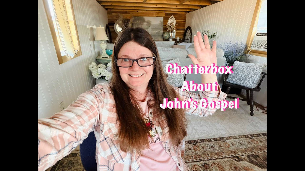 Bible study notes for John's gospel