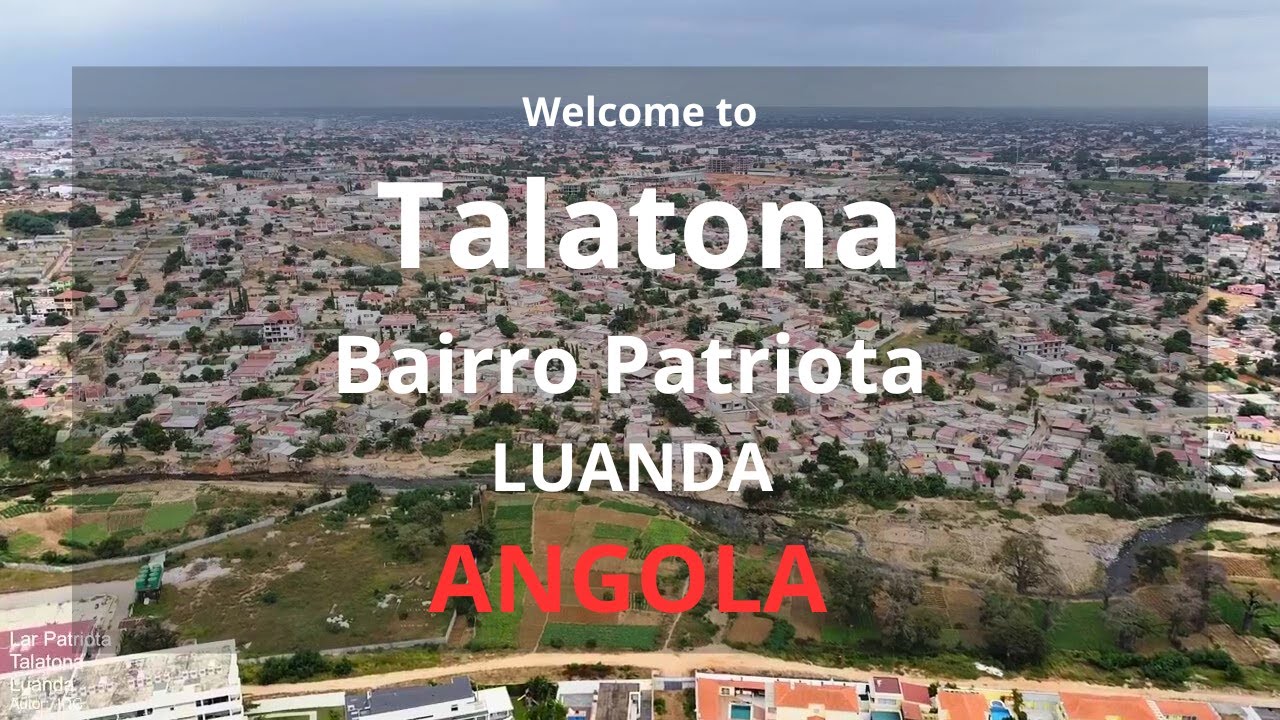 Patriota (Benfica) e Talatona, Luanda - Angola Virtual Tour Vlog Ep382023 - DJI Mini 2