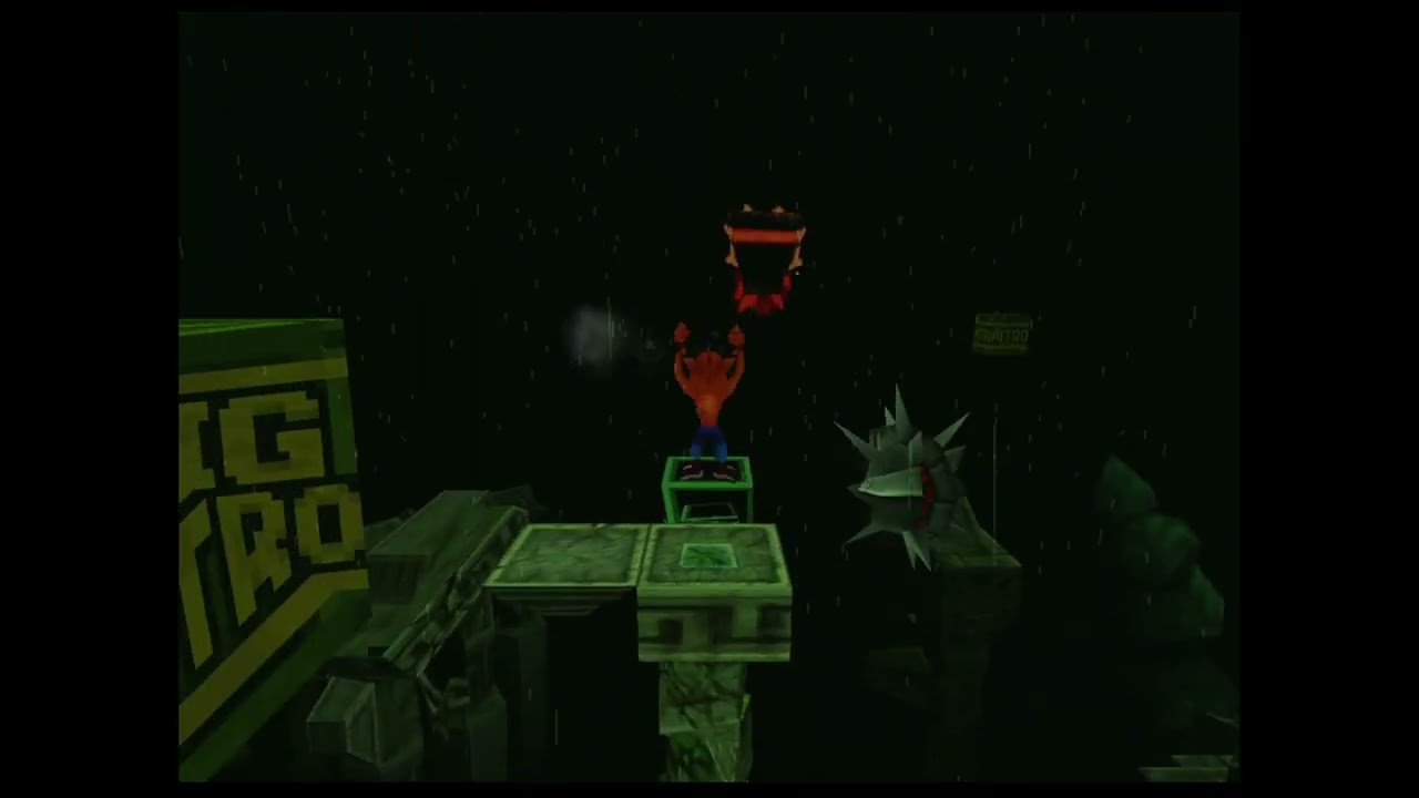 Ruins level showcase - Crash Bandicoot 2.5: Mechanical Mayhem
