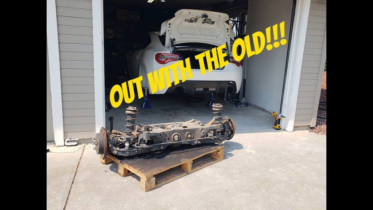BRZ Subframe Removal!