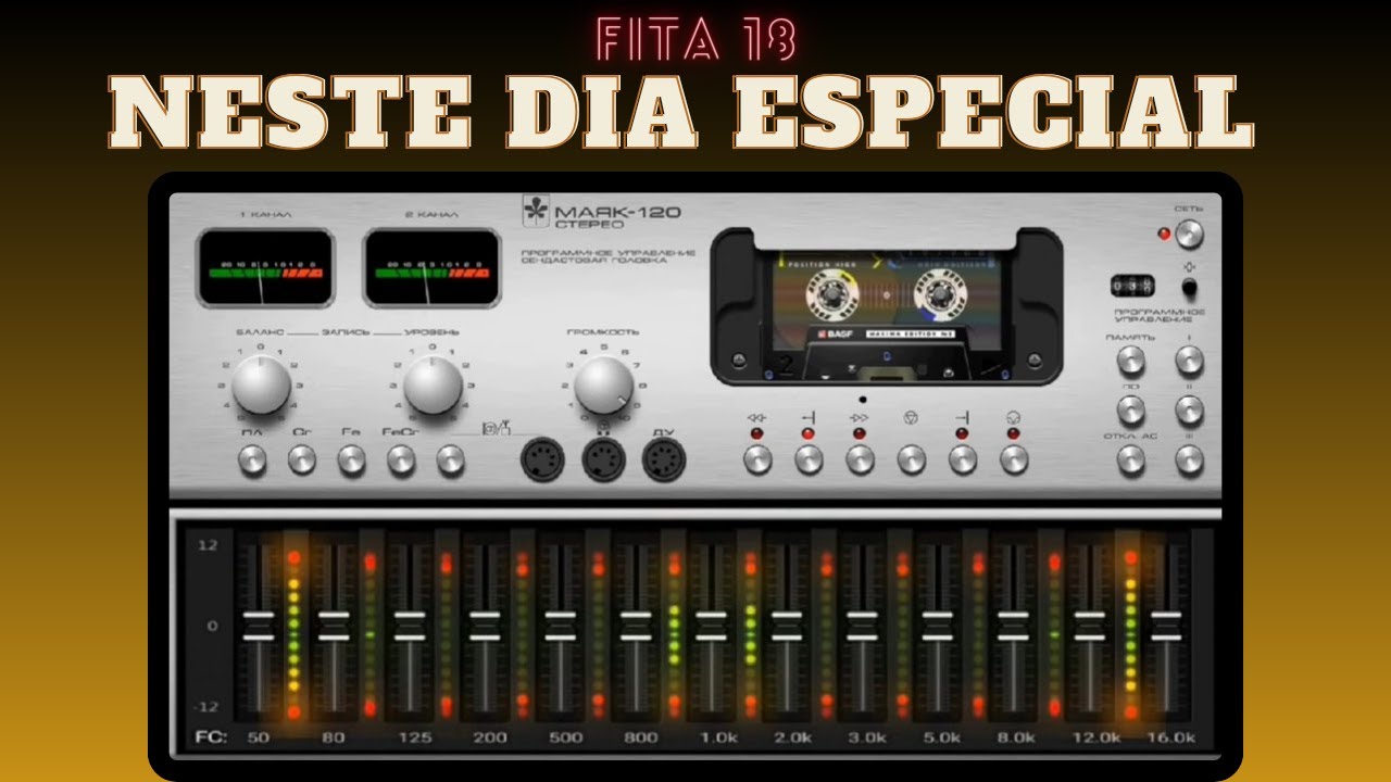 NESTE DIA ESPECIAL |  FITA 18