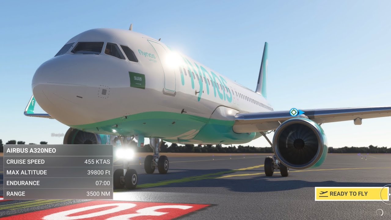 محاكي الطيران Microsoft Flight Simulator