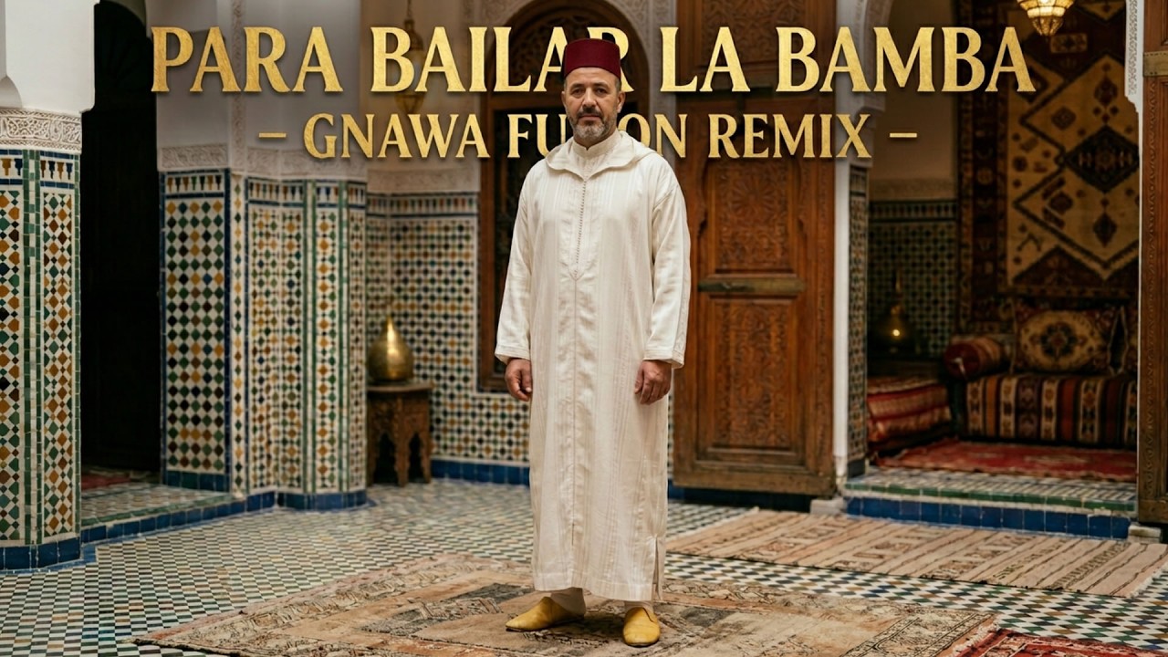 Para Bailar la BAMBA - Gnawa Fusion Remix #music #maroc #remix