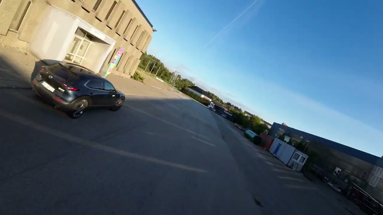 DJI Avata first test