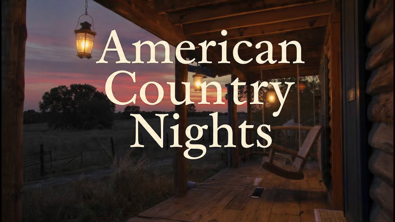 Country Music for Calm American Evenings – Don Williams