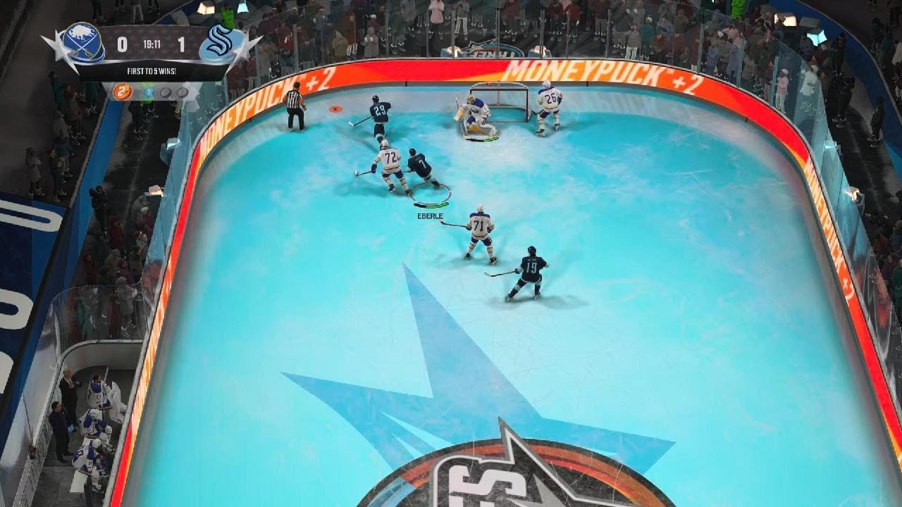 Threes: Kraken vs Sabres