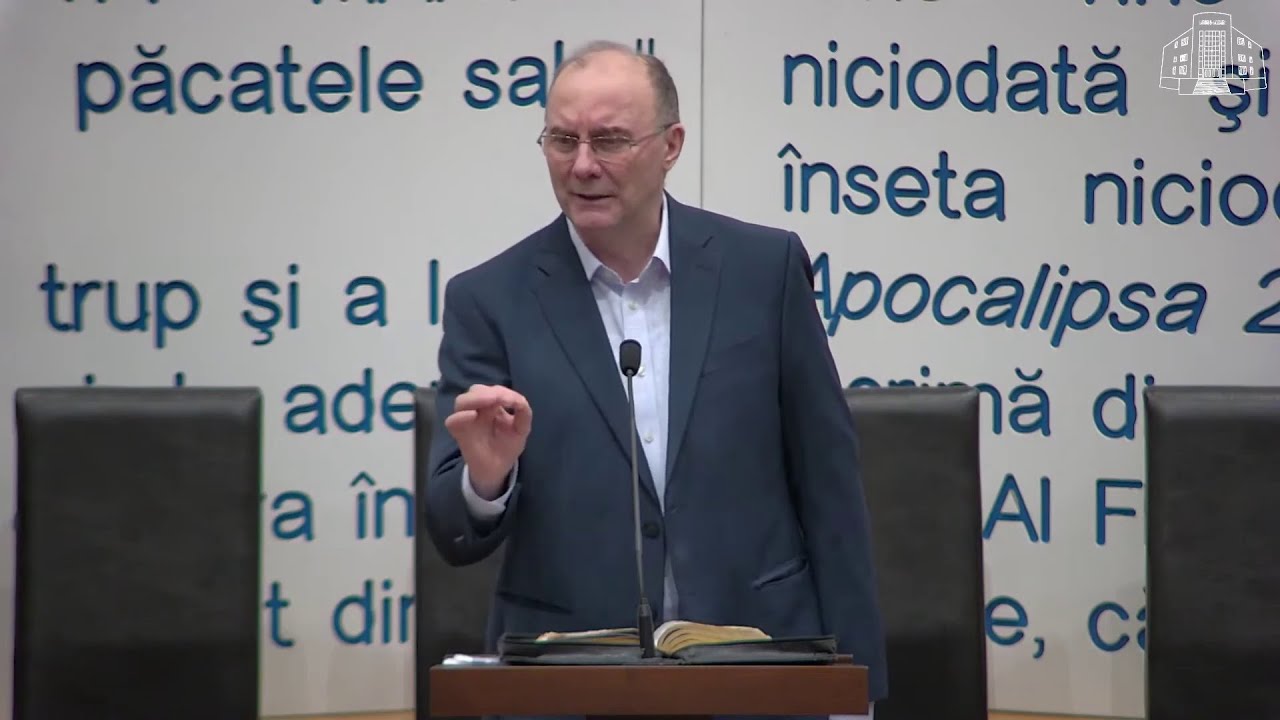 Virgil Neagu - Lucrurile care contează în ochii lui Dumnezeu